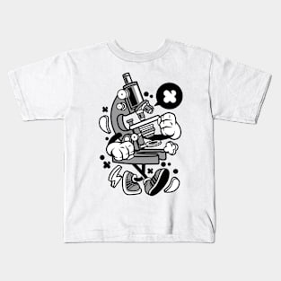 Microscope Kids T-Shirt